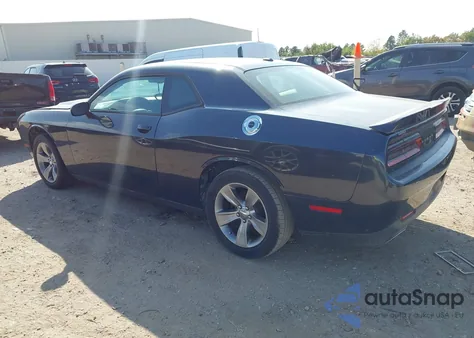 2018 Dodge Challenger Sxt из США, поврежденный, VIN 2C3CDZAG6JH294619